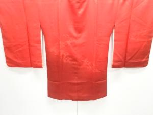 カットワーク逆雲取りに華紋織出し絵羽道行コート